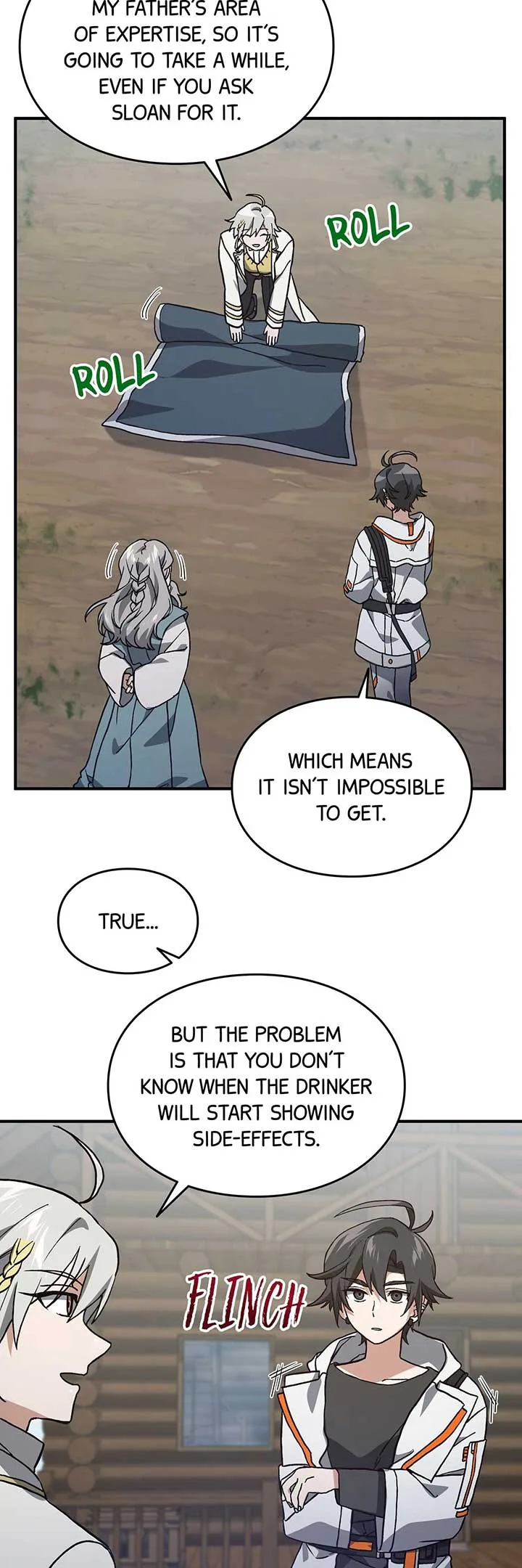 How I Became an SSS Rank Delivery Hunter Chapter 35 page 35