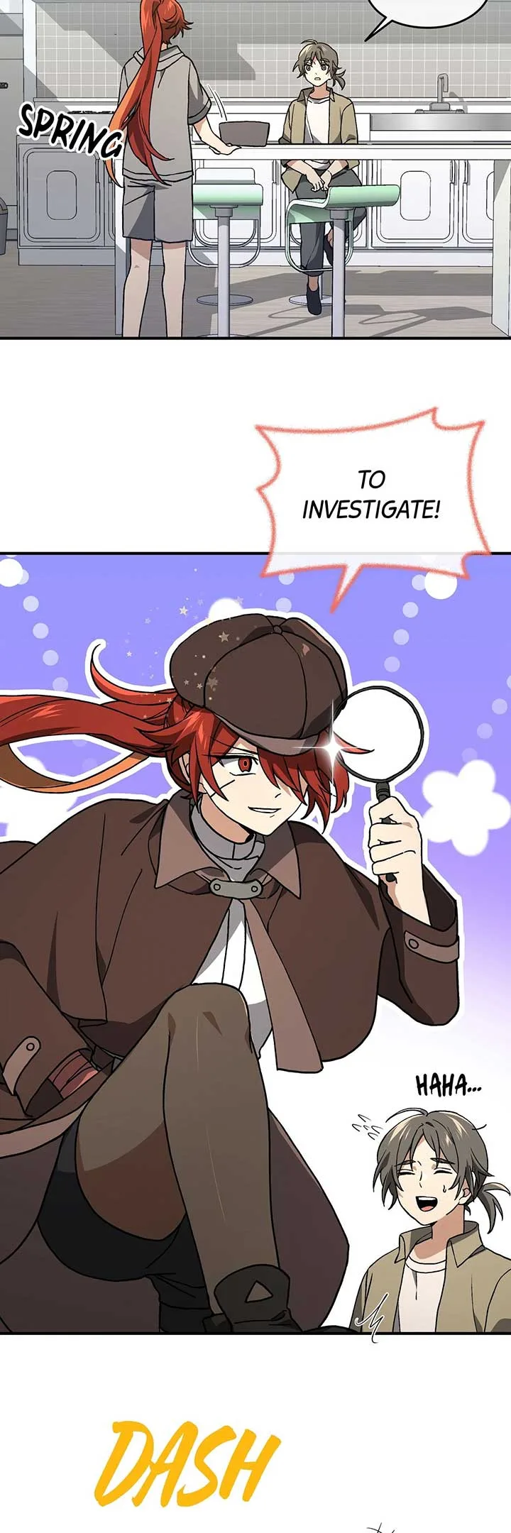 How I Became an SSS Rank Delivery Hunter Chapter 35 page 12