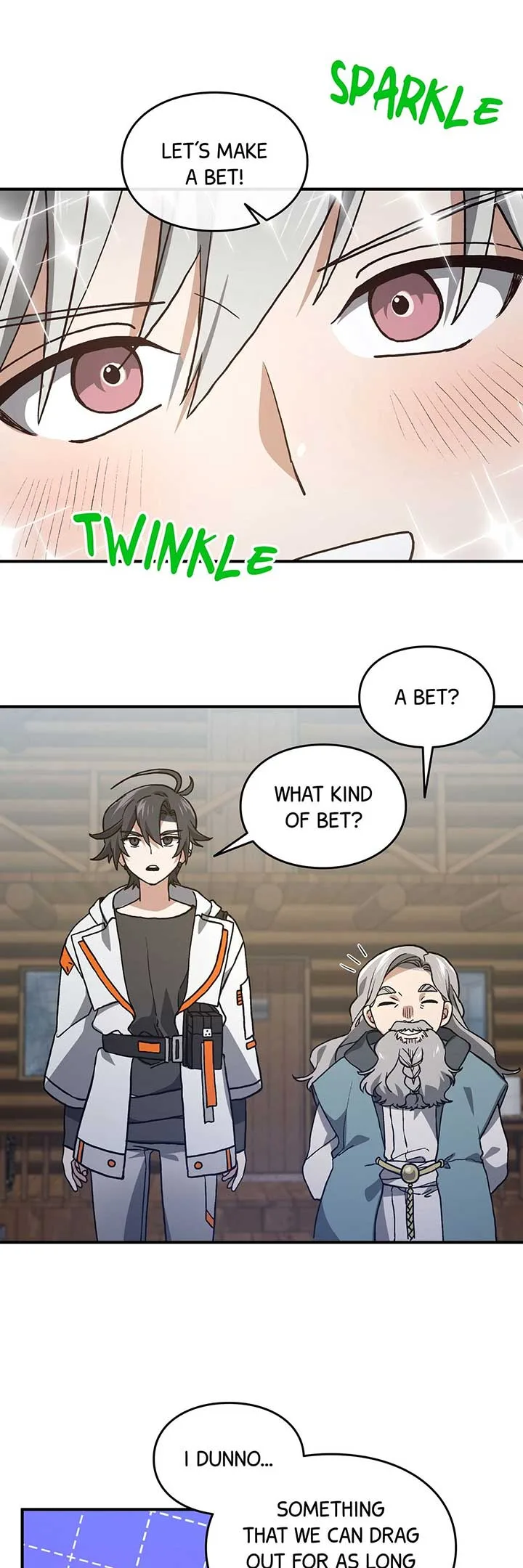 How I Became an SSS Rank Delivery Hunter Chapter 35 page 38