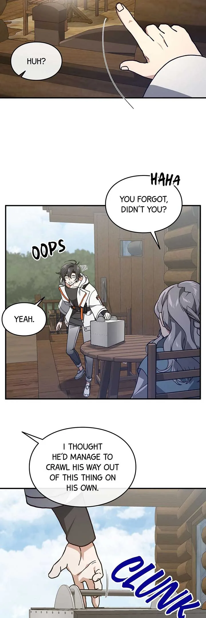 How I Became an SSS Rank Delivery Hunter Chapter 35 page 28