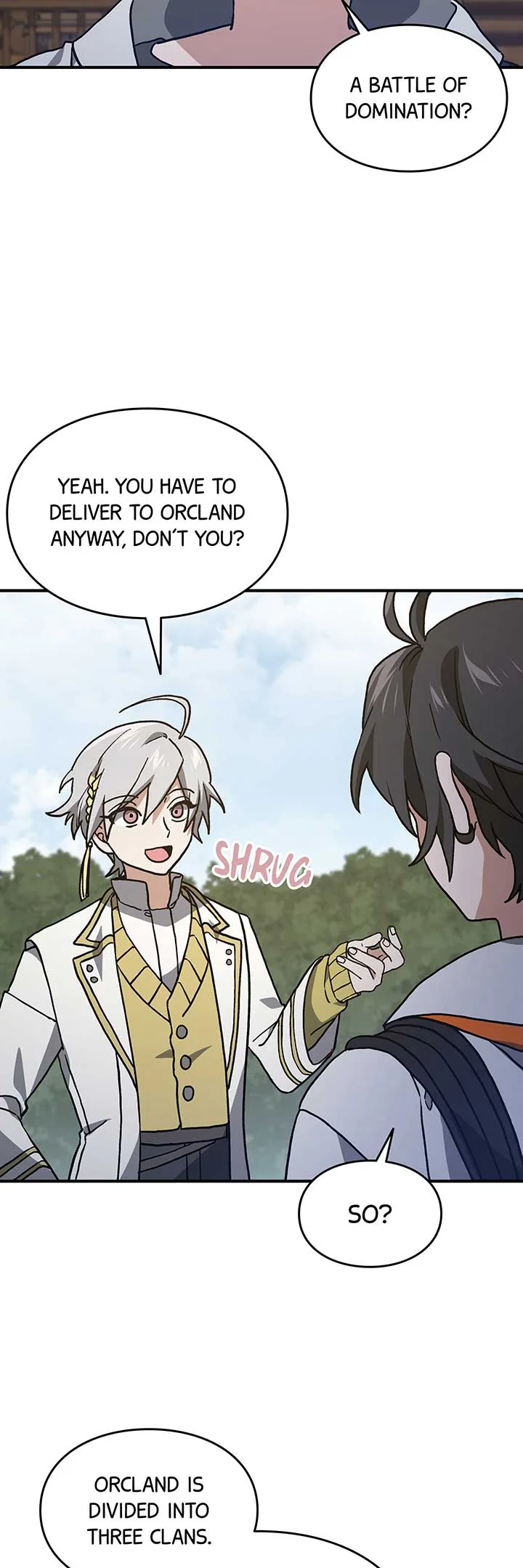 How I Became an SSS Rank Delivery Hunter Chapter 36 page 3