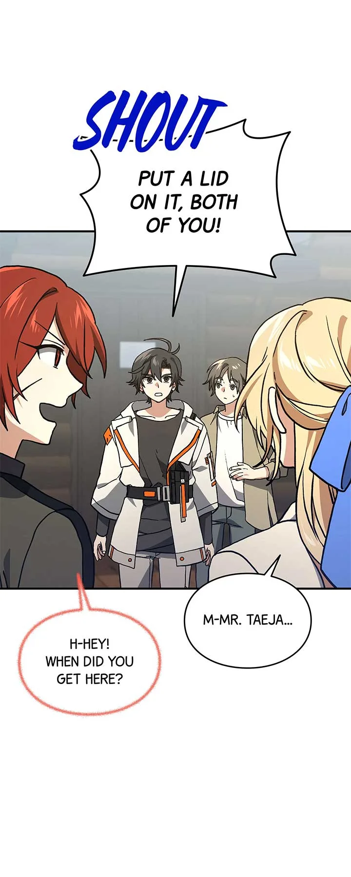 How I Became an SSS Rank Delivery Hunter Chapter 36 page 33