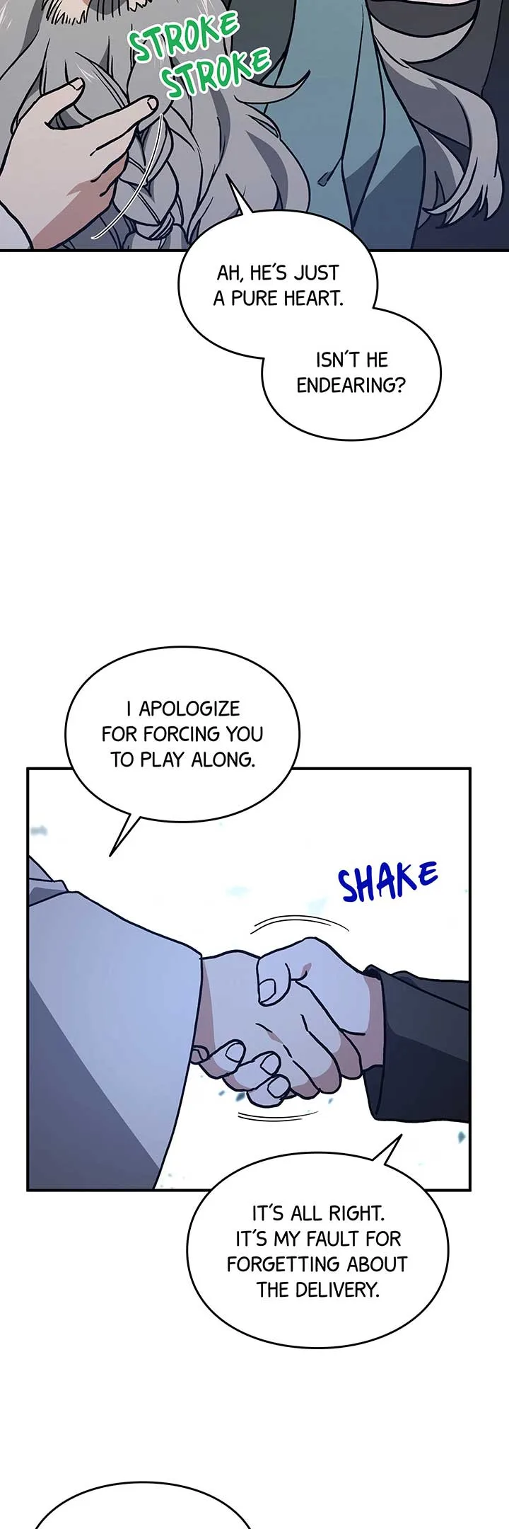 How I Became an SSS Rank Delivery Hunter Chapter 36 page 23
