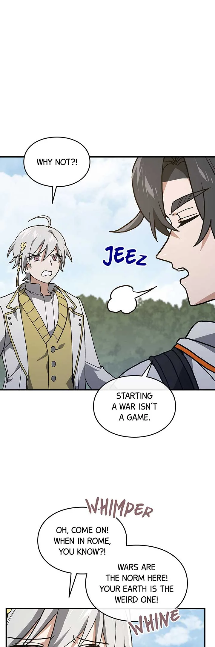 How I Became an SSS Rank Delivery Hunter Chapter 36 page 7
