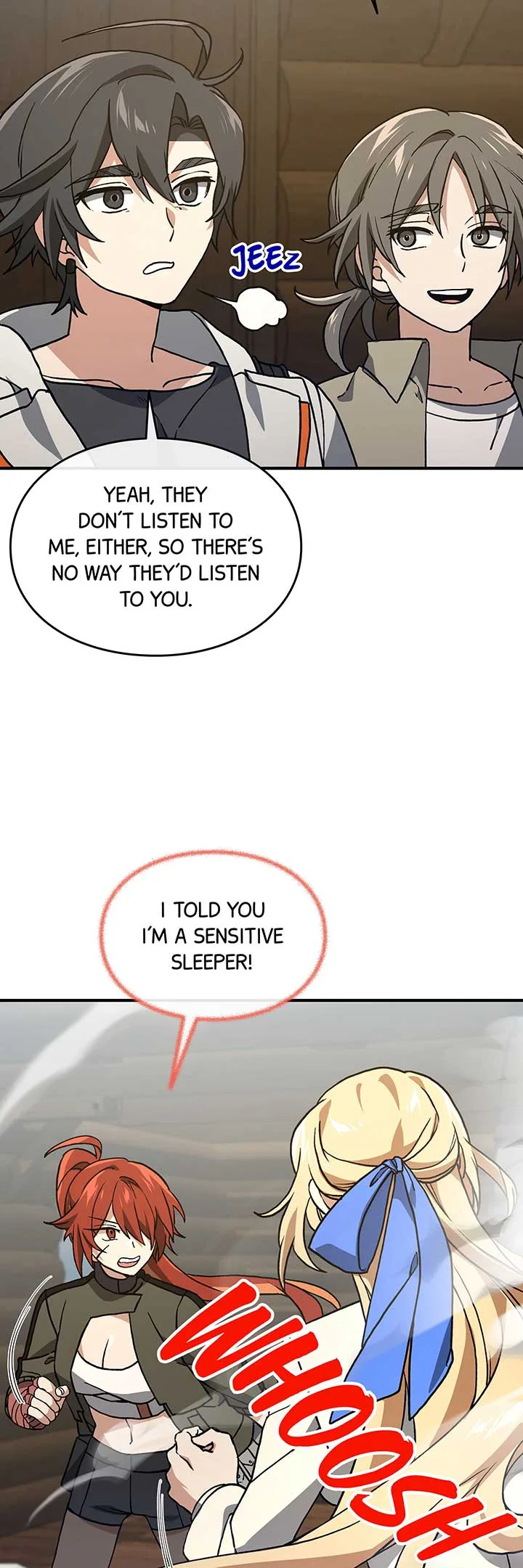 How I Became an SSS Rank Delivery Hunter Chapter 36 page 31