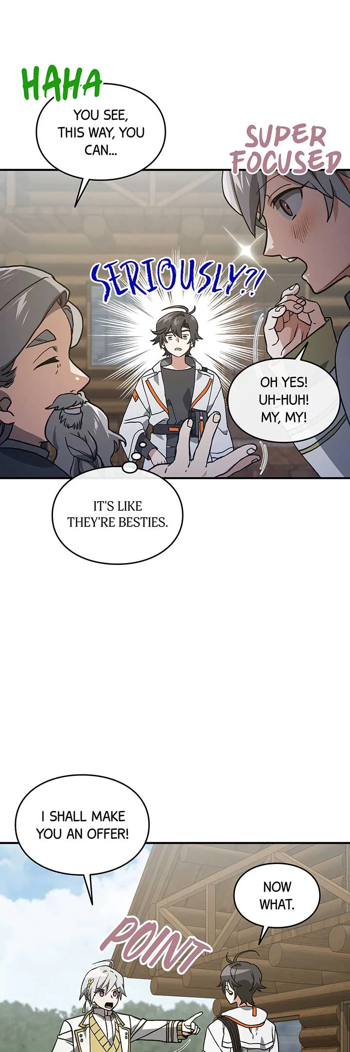 How I Became an SSS Rank Delivery Hunter Chapter 36 page 15