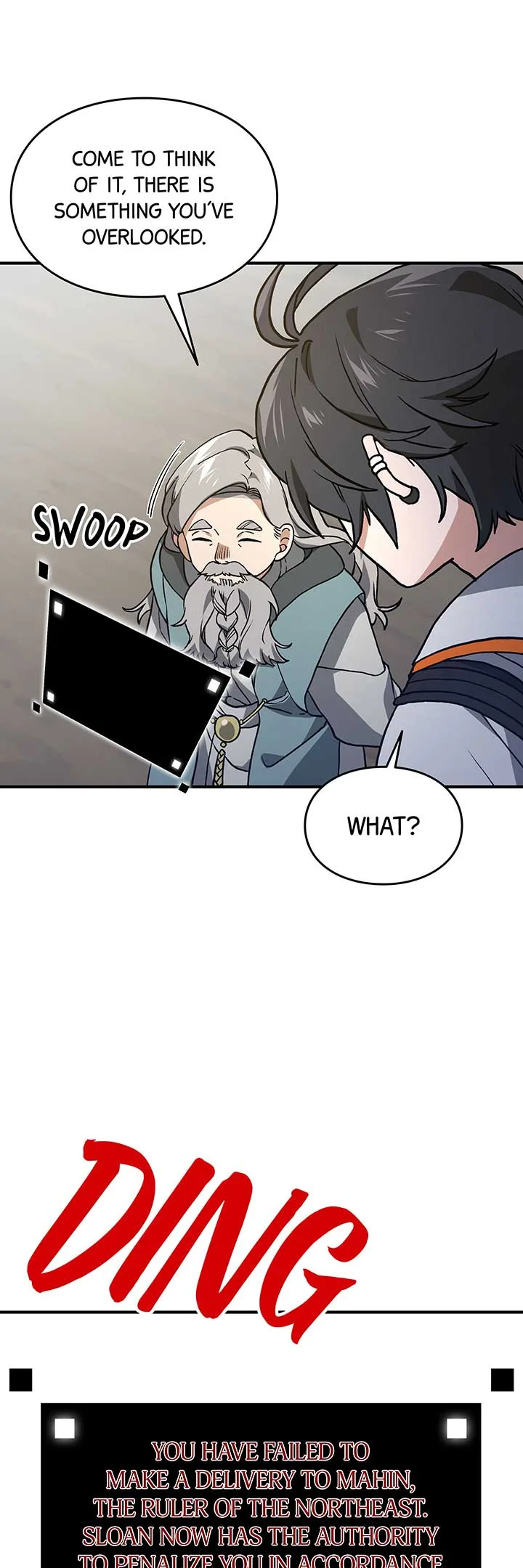How I Became an SSS Rank Delivery Hunter Chapter 36 page 11