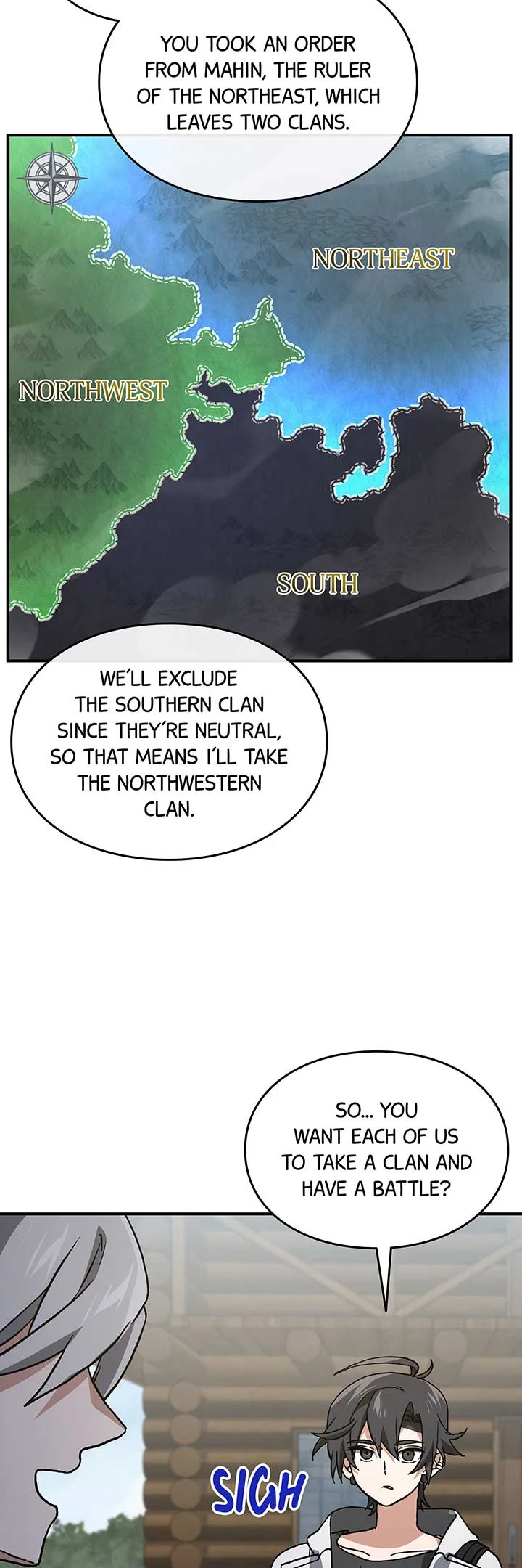 How I Became an SSS Rank Delivery Hunter Chapter 36 page 4
