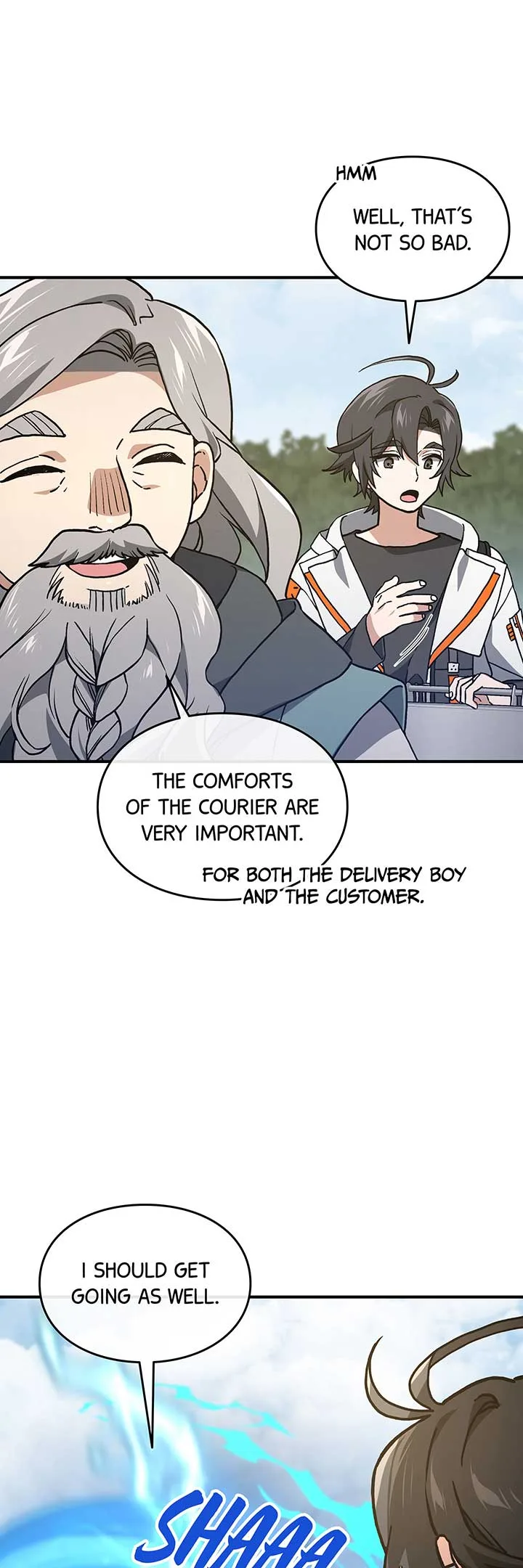 How I Became an SSS Rank Delivery Hunter Chapter 36 page 26