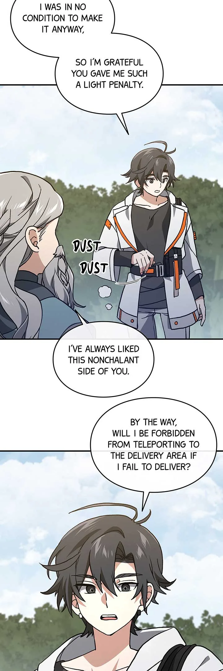How I Became an SSS Rank Delivery Hunter Chapter 36 page 24