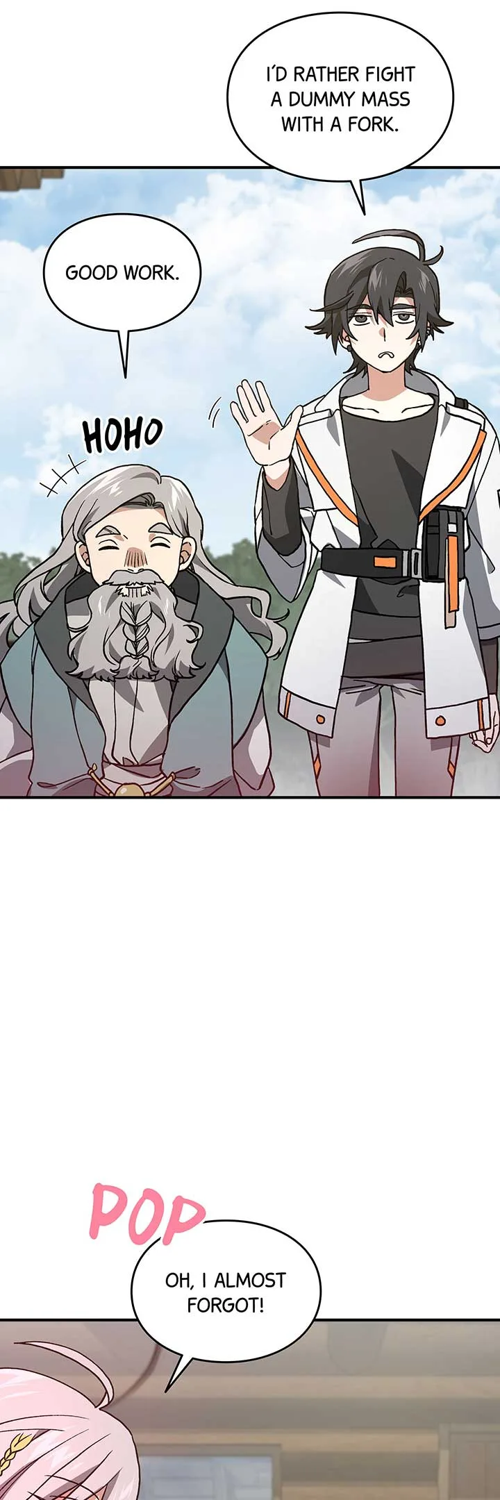 How I Became an SSS Rank Delivery Hunter Chapter 36 page 19