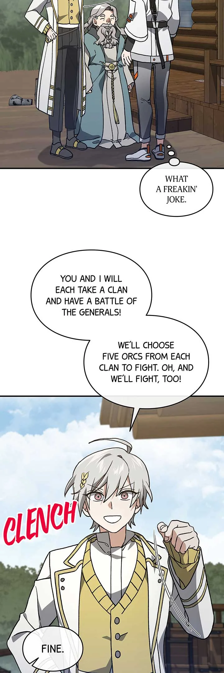 How I Became an SSS Rank Delivery Hunter Chapter 36 page 16