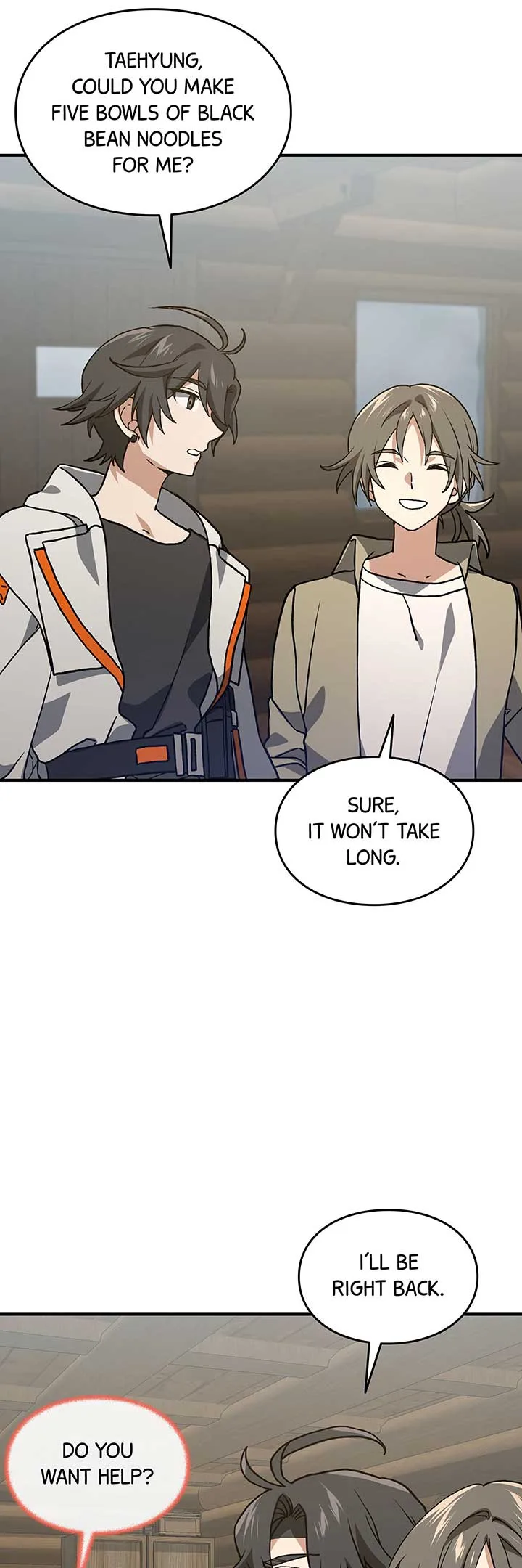 How I Became an SSS Rank Delivery Hunter Chapter 36 page 38