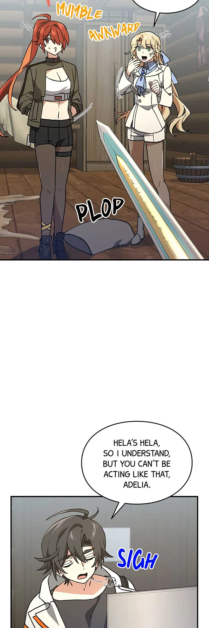 How I Became an SSS Rank Delivery Hunter Chapter 36 page 35