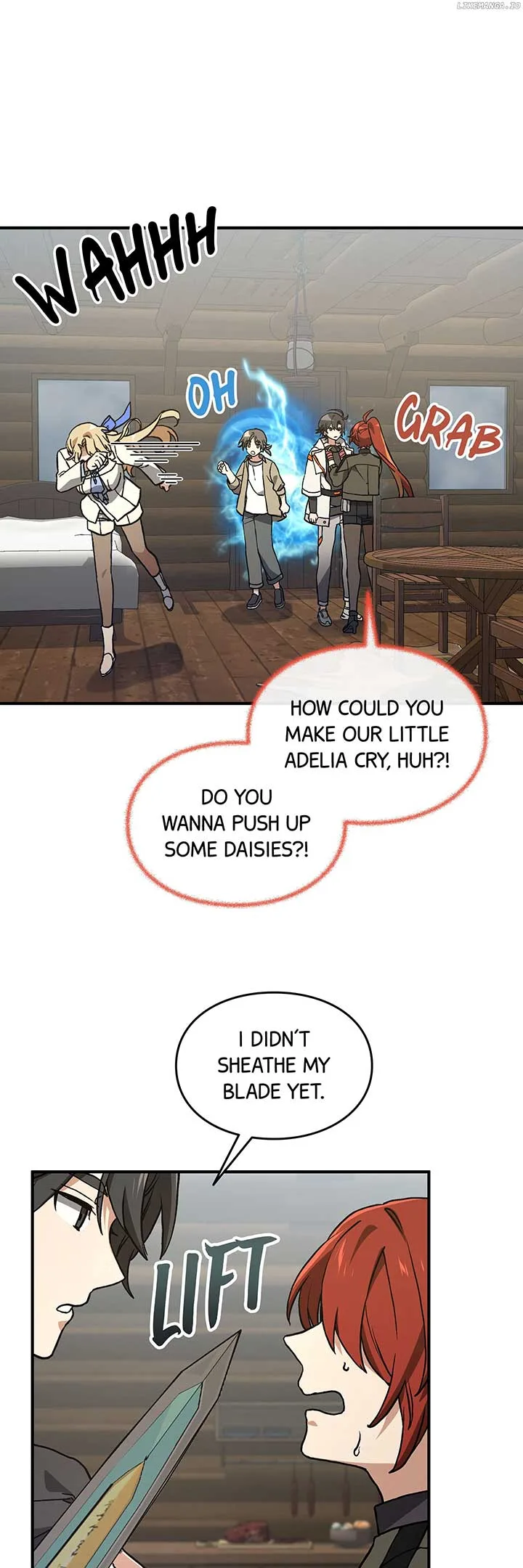 How I Became an SSS Rank Delivery Hunter Chapter 37 page 14