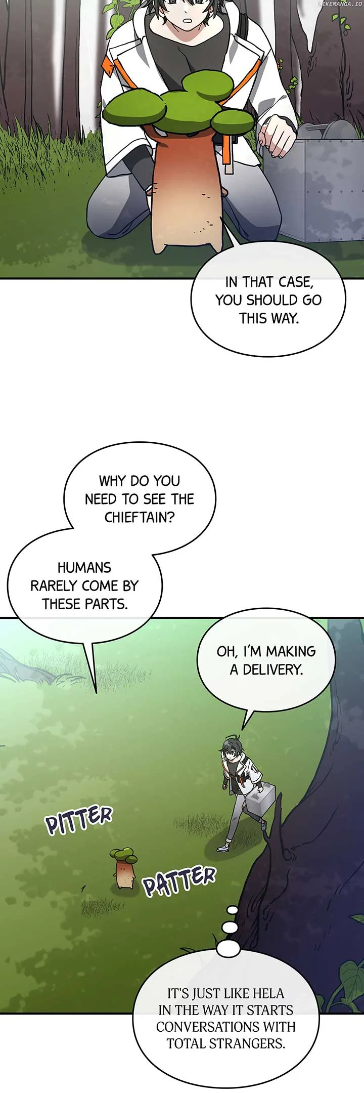 How I Became an SSS Rank Delivery Hunter Chapter 37 page 41