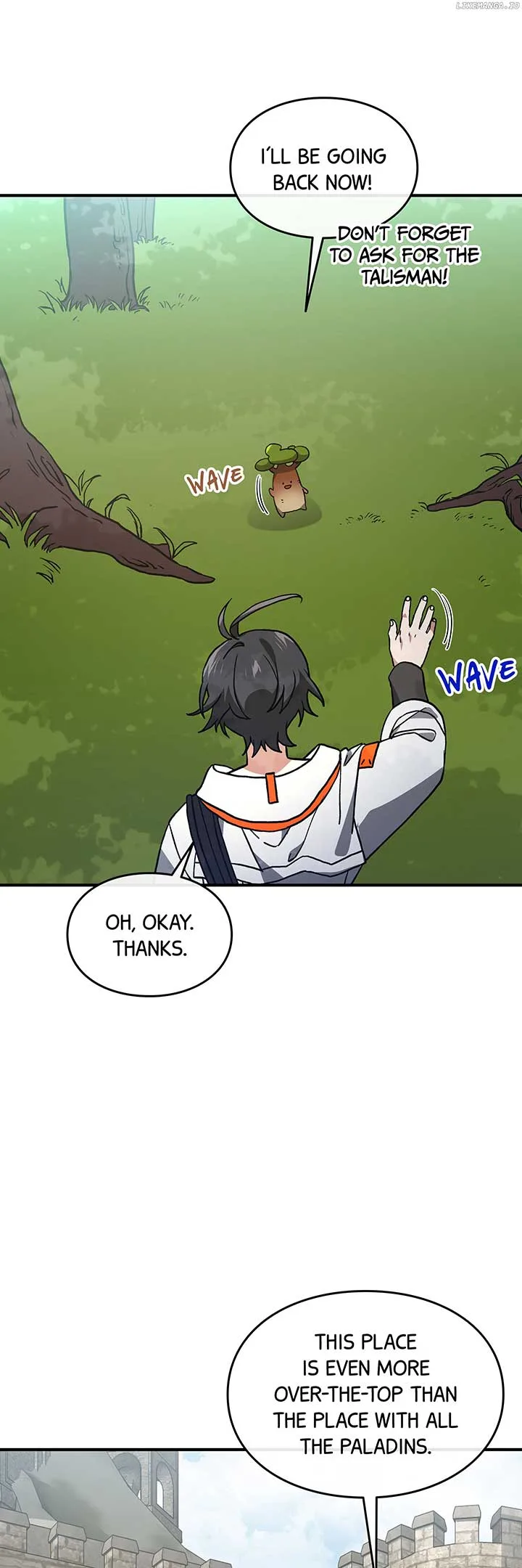 How I Became an SSS Rank Delivery Hunter Chapter 37 page 49