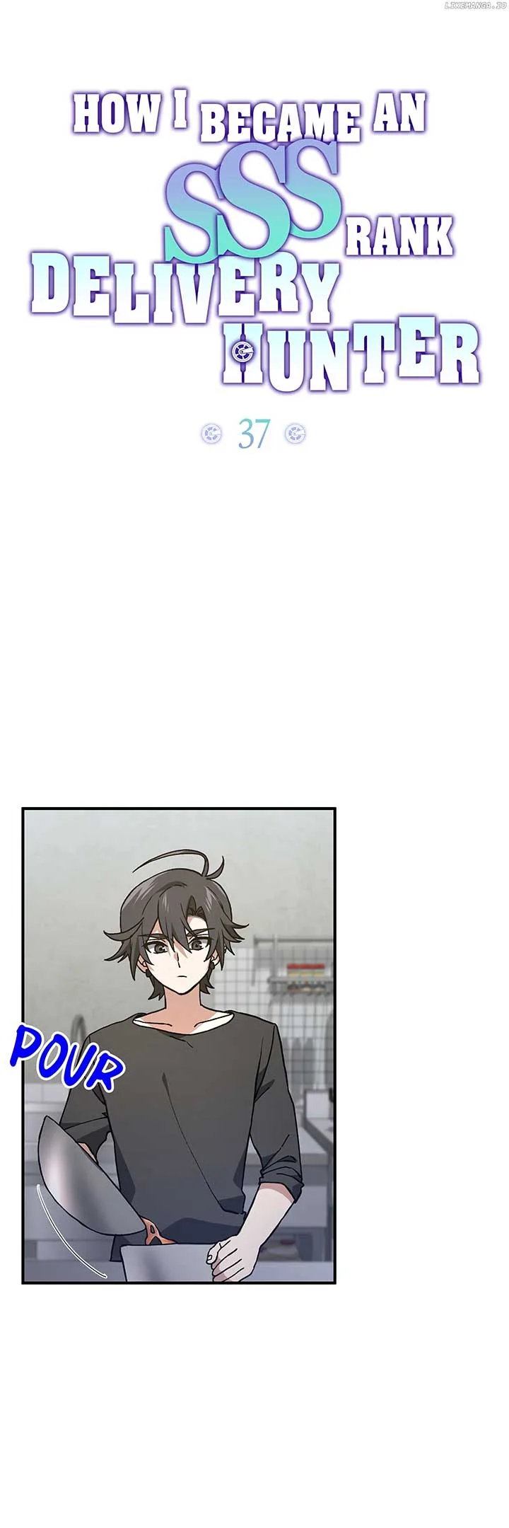 How I Became an SSS Rank Delivery Hunter Chapter 37 page 2