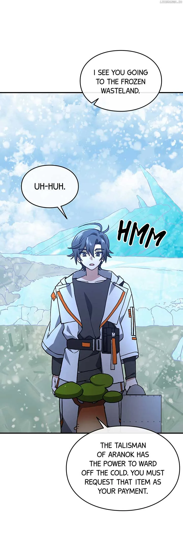 How I Became an SSS Rank Delivery Hunter Chapter 37 page 44