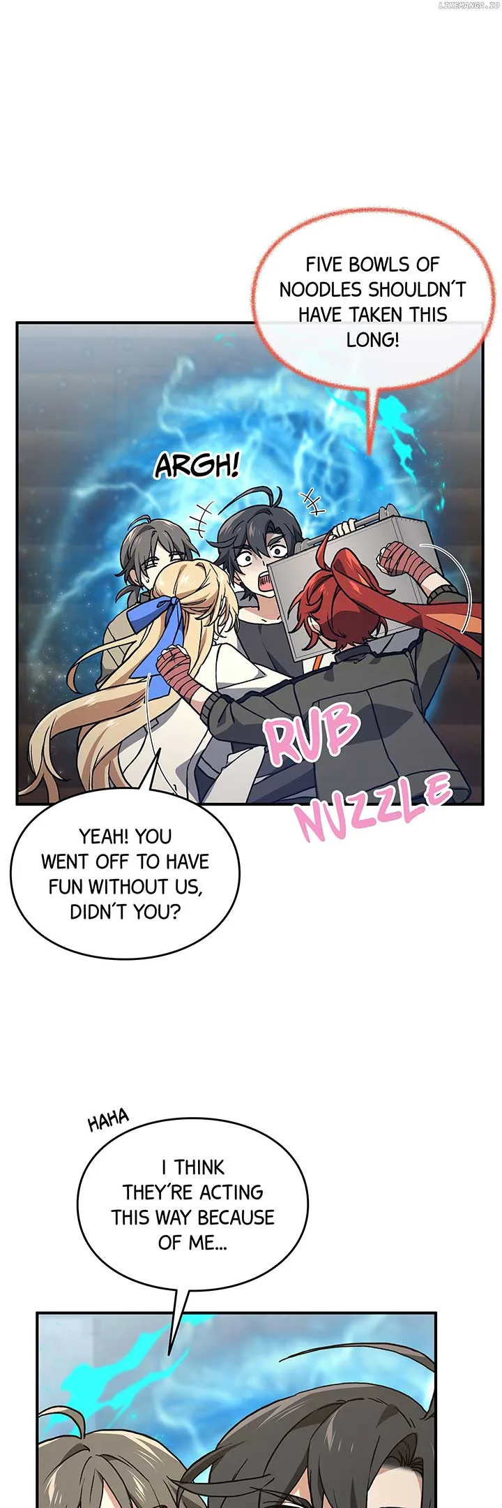How I Became an SSS Rank Delivery Hunter Chapter 37 page 8