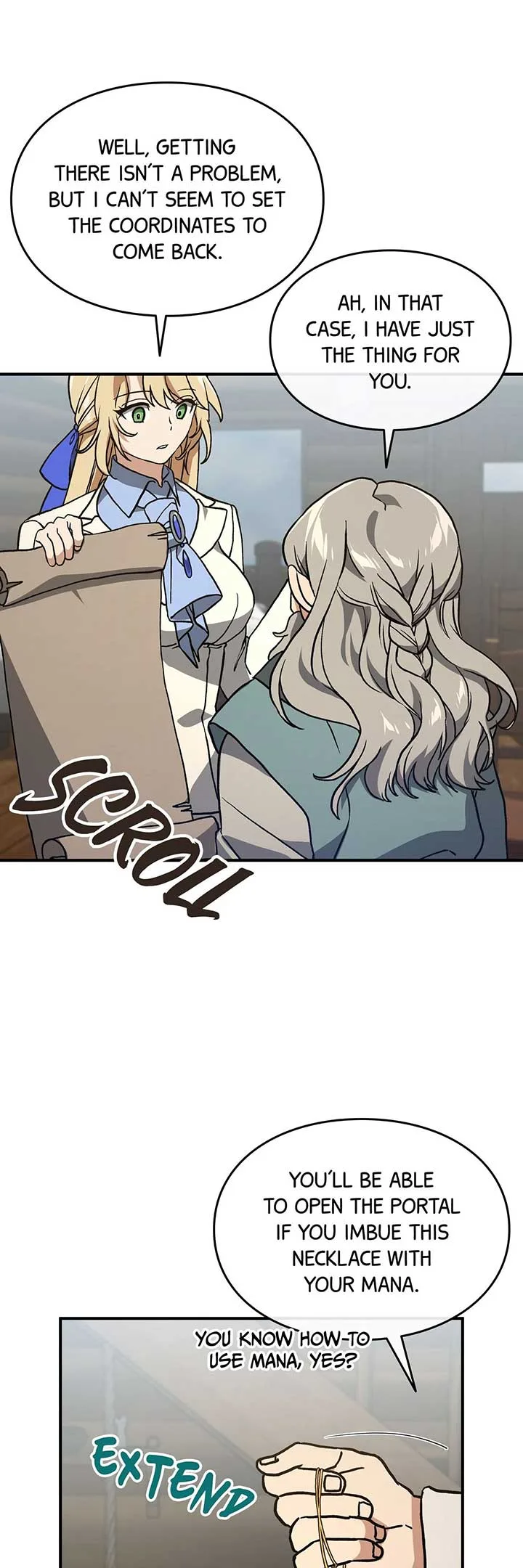 How I Became an SSS Rank Delivery Hunter Chapter 38 page 21