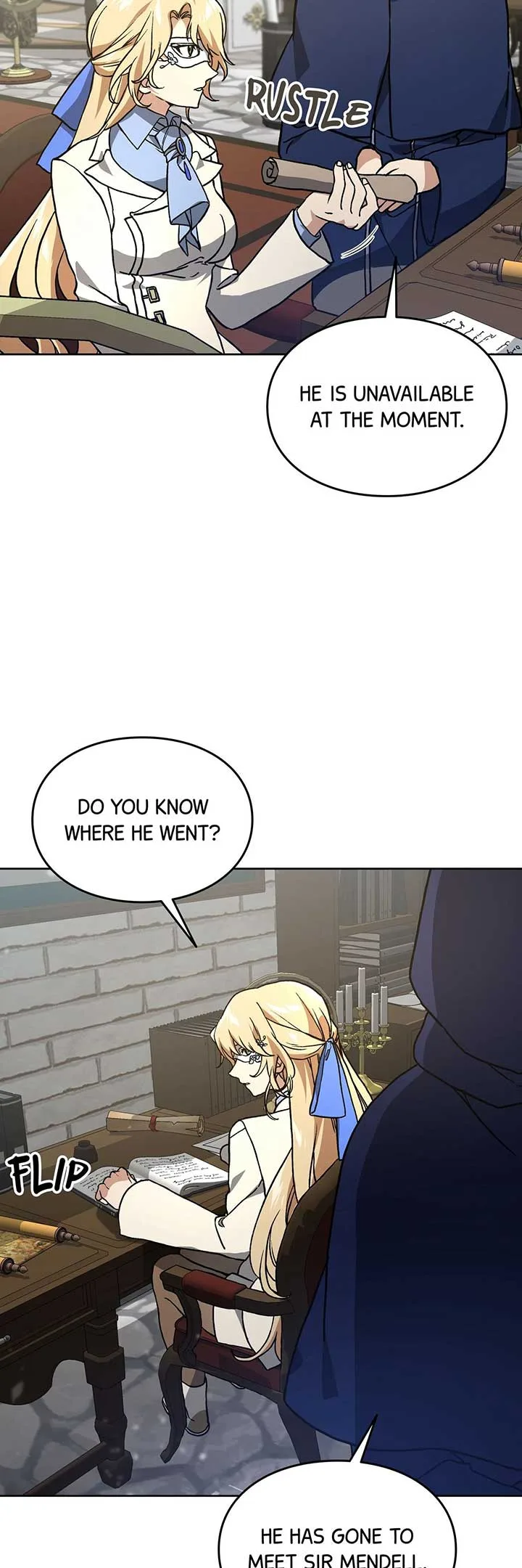 How I Became an SSS Rank Delivery Hunter Chapter 38 page 32