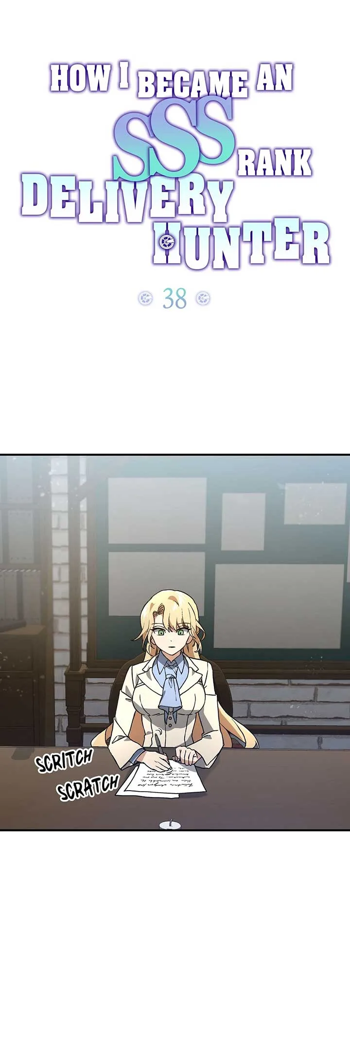 How I Became an SSS Rank Delivery Hunter Chapter 38 page 2