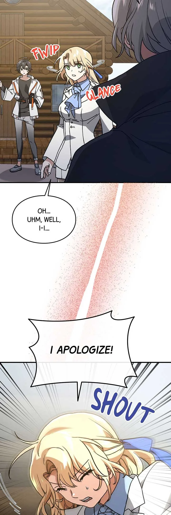 How I Became an SSS Rank Delivery Hunter Chapter 38 page 11