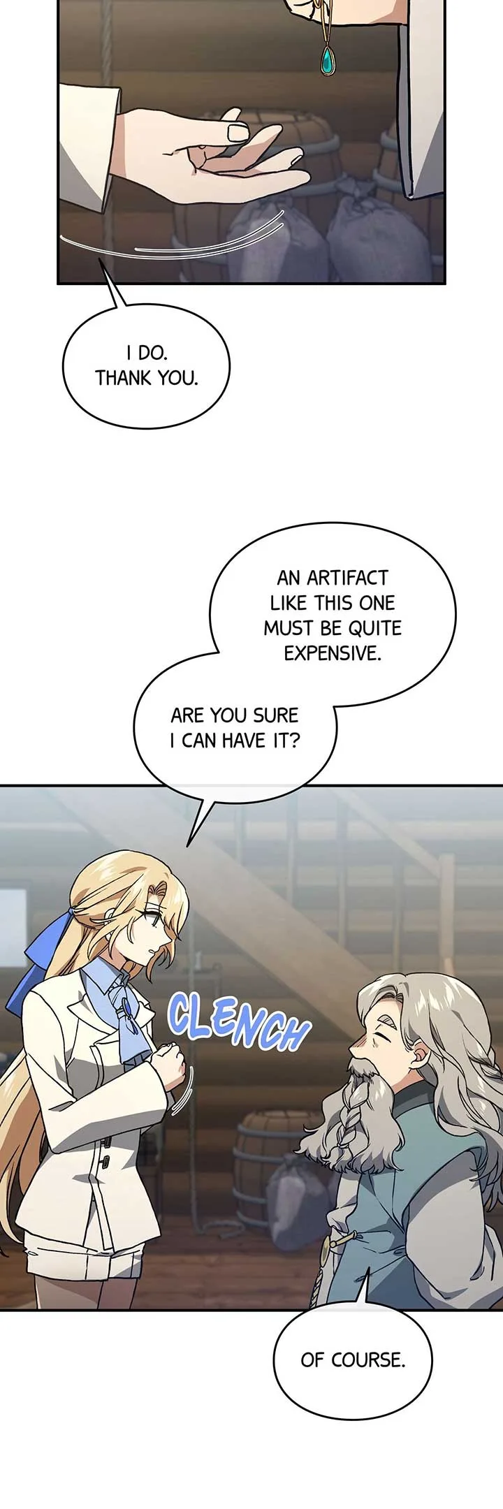 How I Became an SSS Rank Delivery Hunter Chapter 38 page 22
