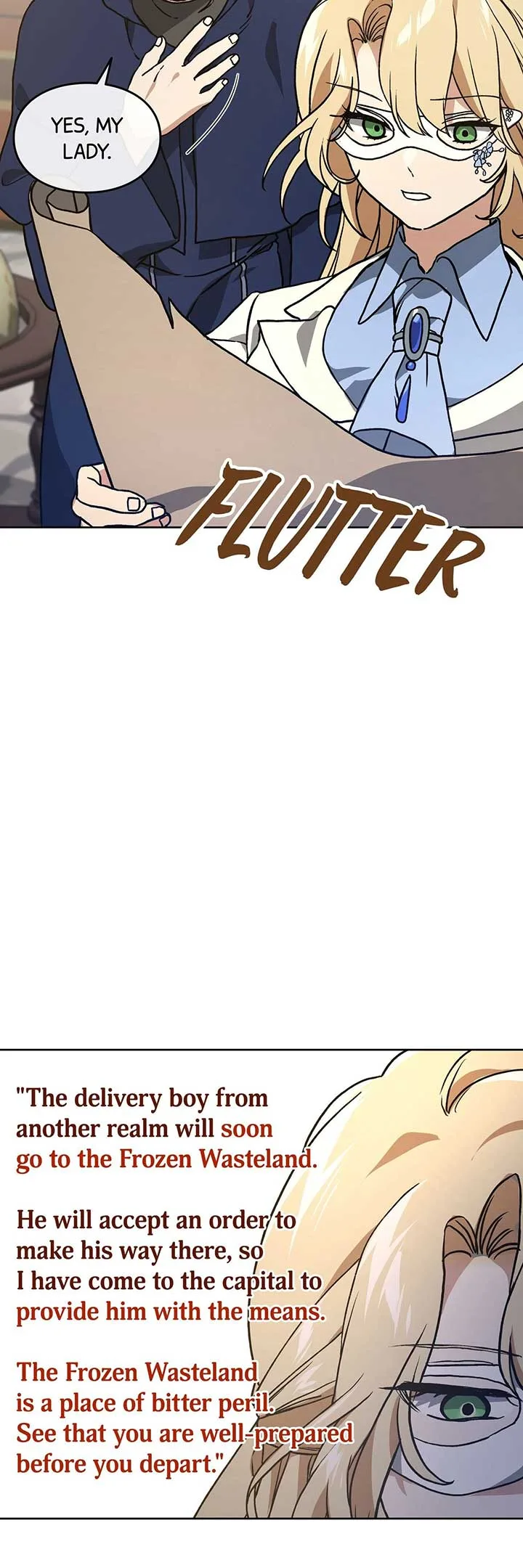 How I Became an SSS Rank Delivery Hunter Chapter 38 page 40