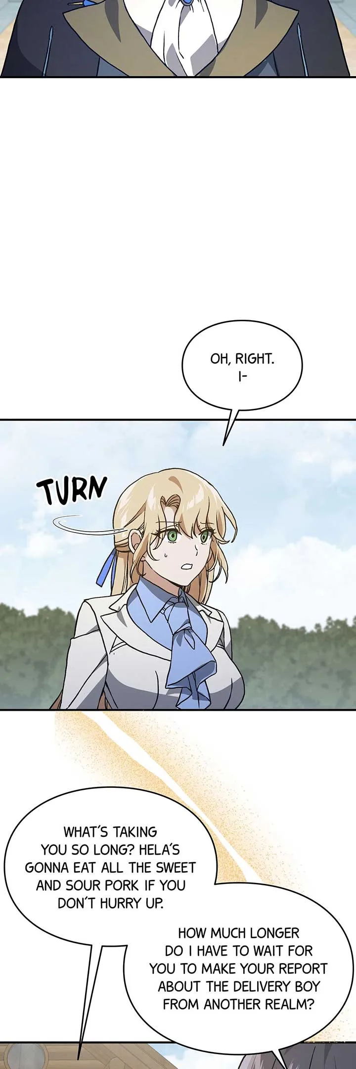 How I Became an SSS Rank Delivery Hunter Chapter 38 page 10