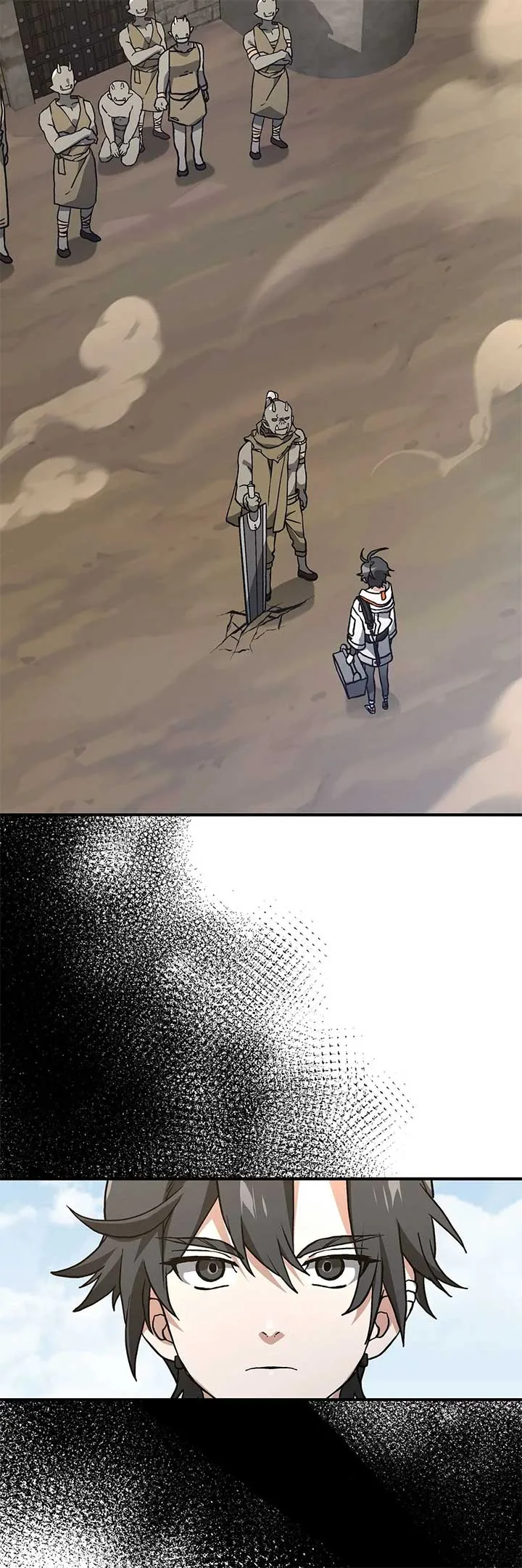 How I Became an SSS Rank Delivery Hunter Chapter 39 page 3