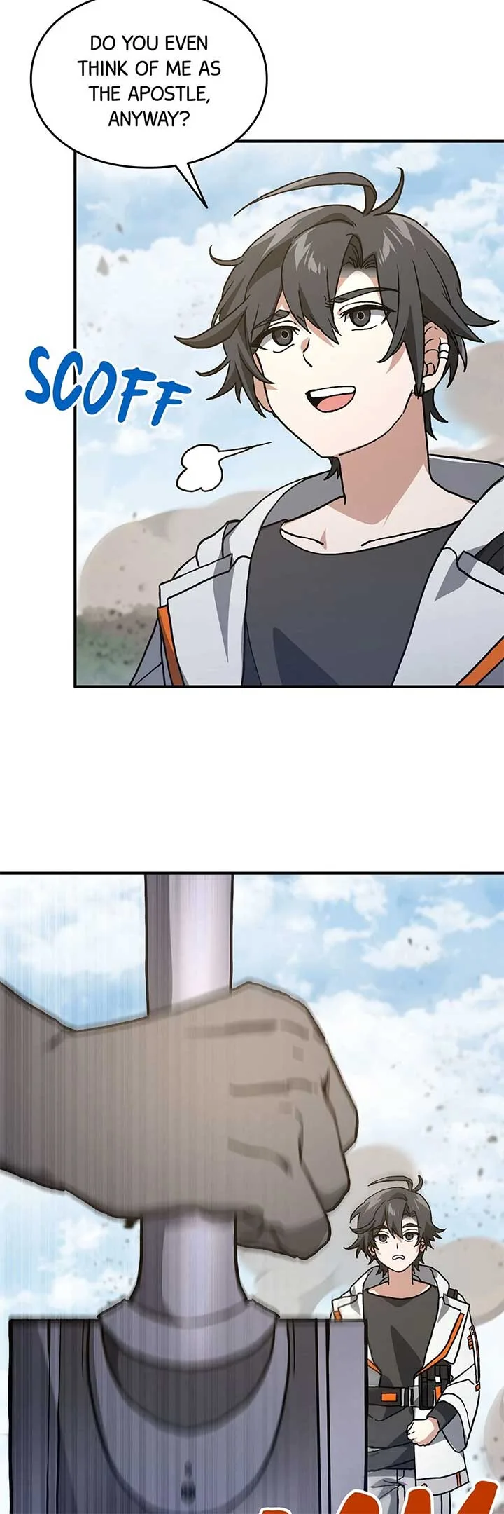 How I Became an SSS Rank Delivery Hunter Chapter 39 page 24