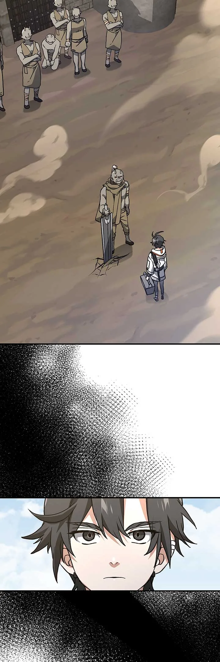 How I Became an SSS Rank Delivery Hunter Chapter 39.1 page 3