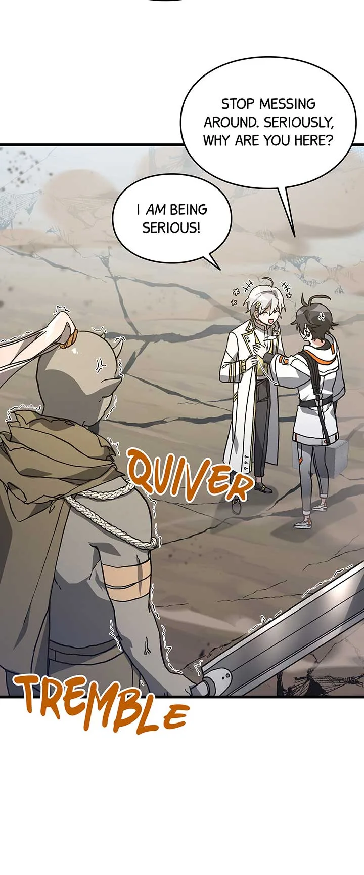 How I Became an SSS Rank Delivery Hunter Chapter 39.2 page 2