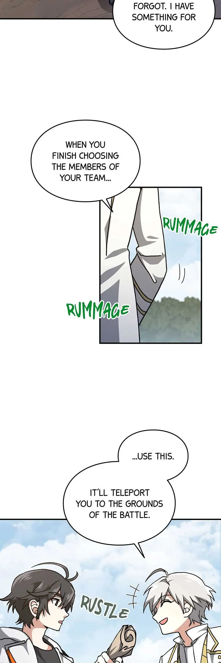 How I Became an SSS Rank Delivery Hunter Chapter 40 page 8