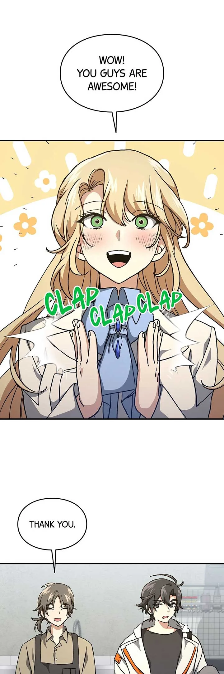 How I Became an SSS Rank Delivery Hunter Chapter 40 page 45