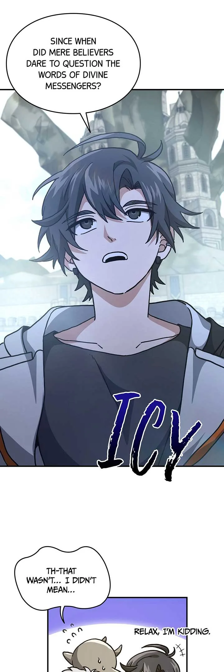 How I Became an SSS Rank Delivery Hunter Chapter 40 page 6