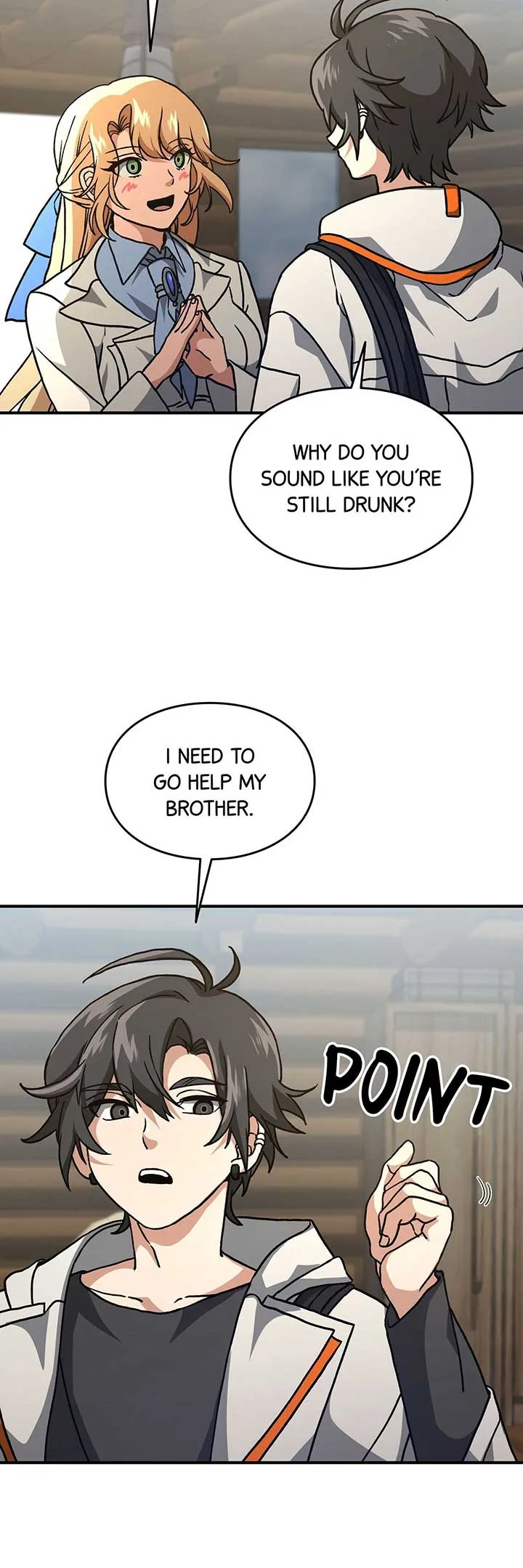 How I Became an SSS Rank Delivery Hunter Chapter 40 page 37