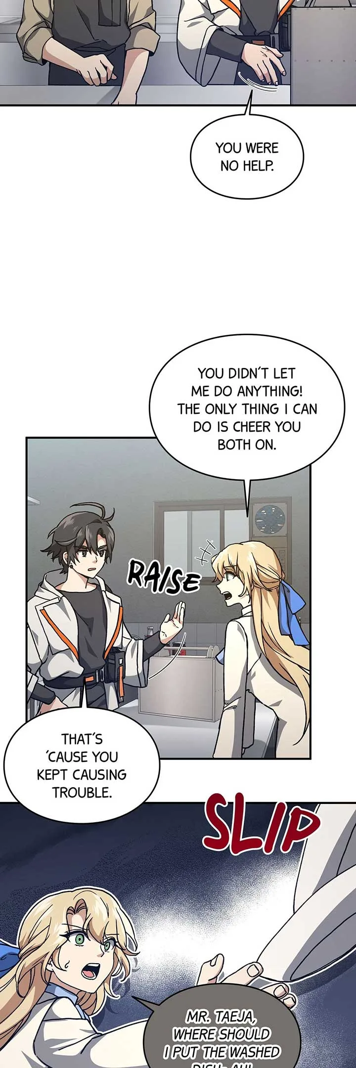 How I Became an SSS Rank Delivery Hunter Chapter 40 page 46