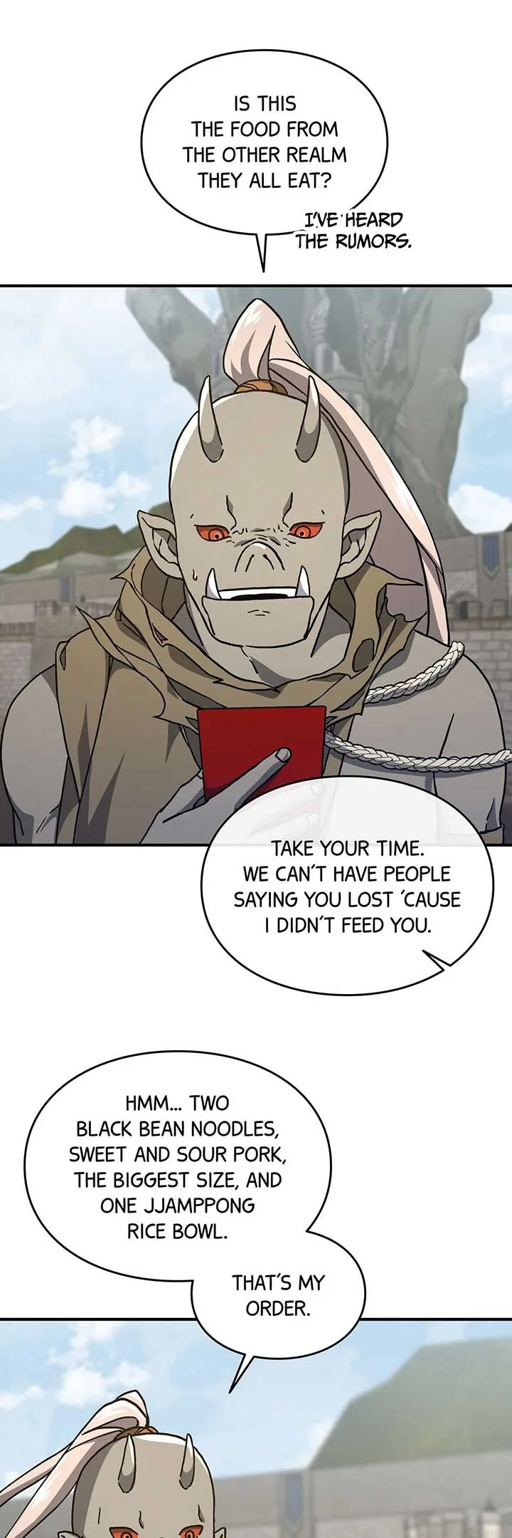 How I Became an SSS Rank Delivery Hunter Chapter 40 page 22