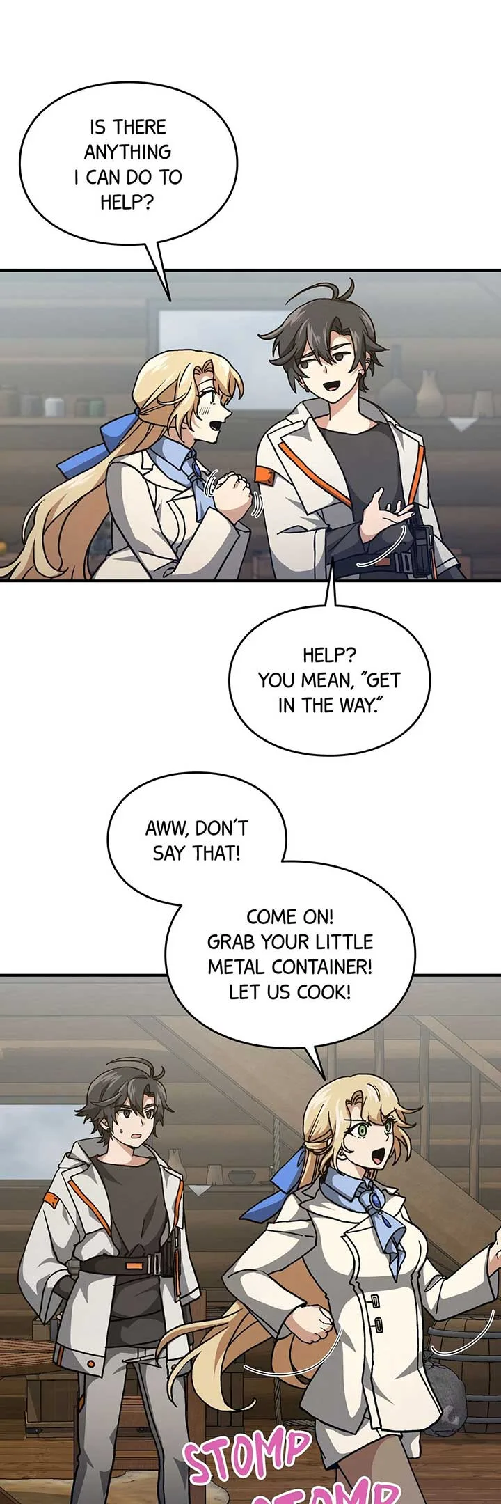 How I Became an SSS Rank Delivery Hunter Chapter 40 page 38