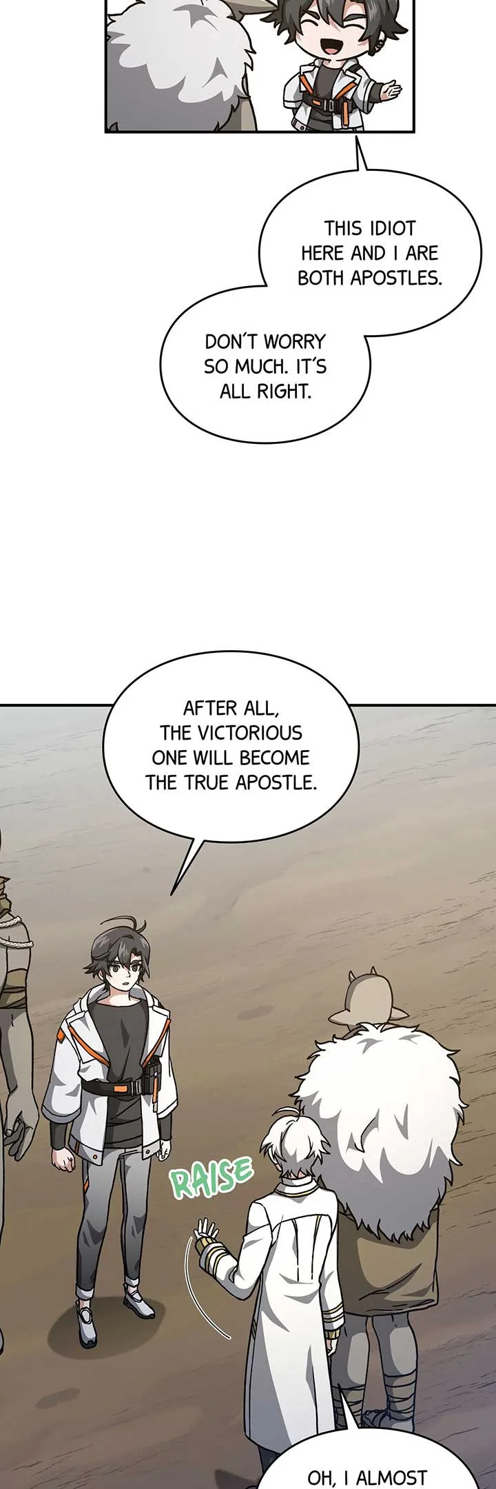 How I Became an SSS Rank Delivery Hunter Chapter 40 page 7