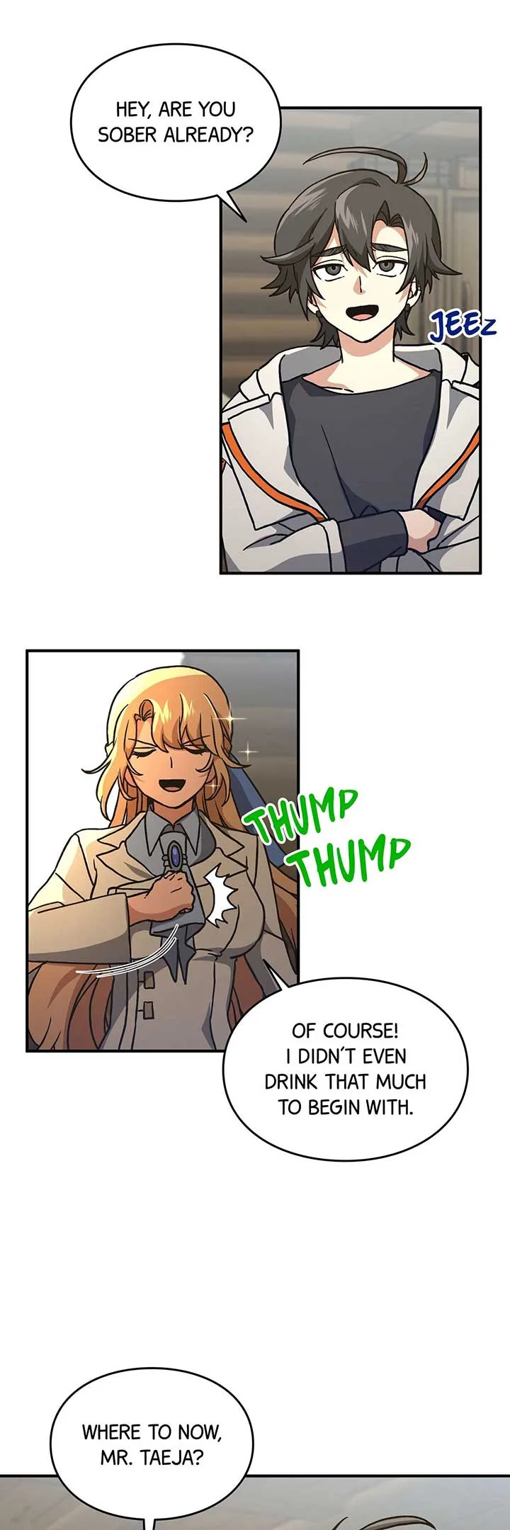 How I Became an SSS Rank Delivery Hunter Chapter 40 page 36