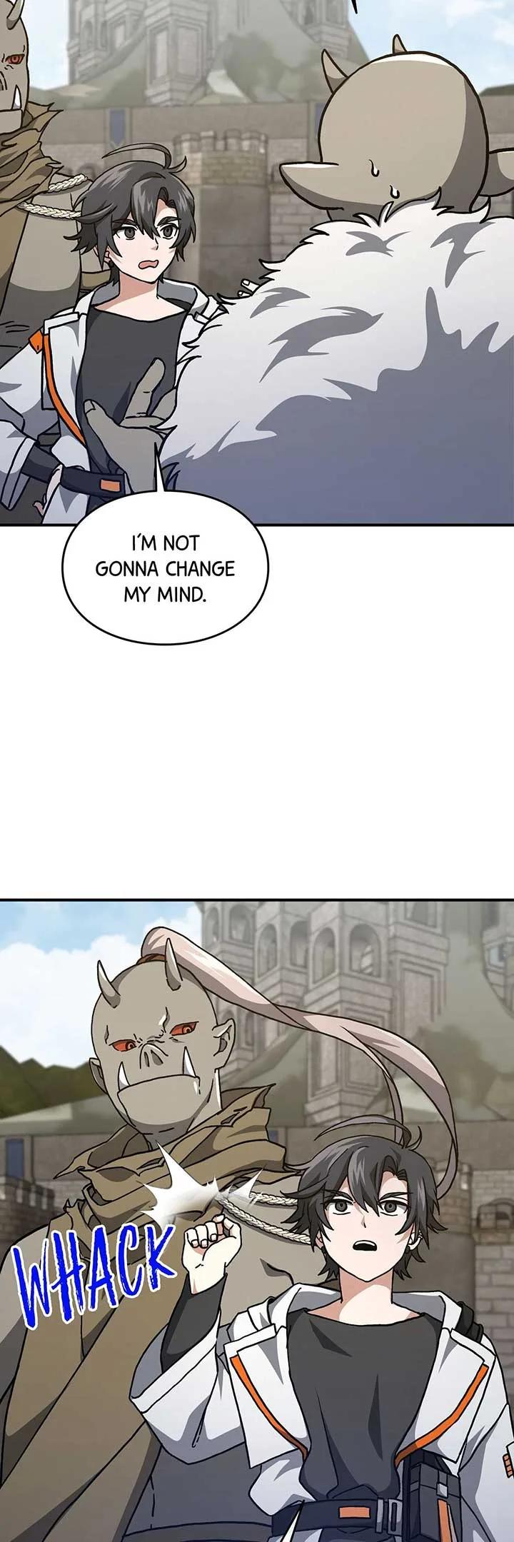 How I Became an SSS Rank Delivery Hunter Chapter 40 page 3
