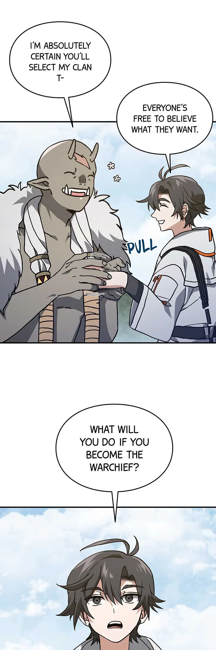 How I Became an SSS Rank Delivery Hunter Chapter 39.2 page 15