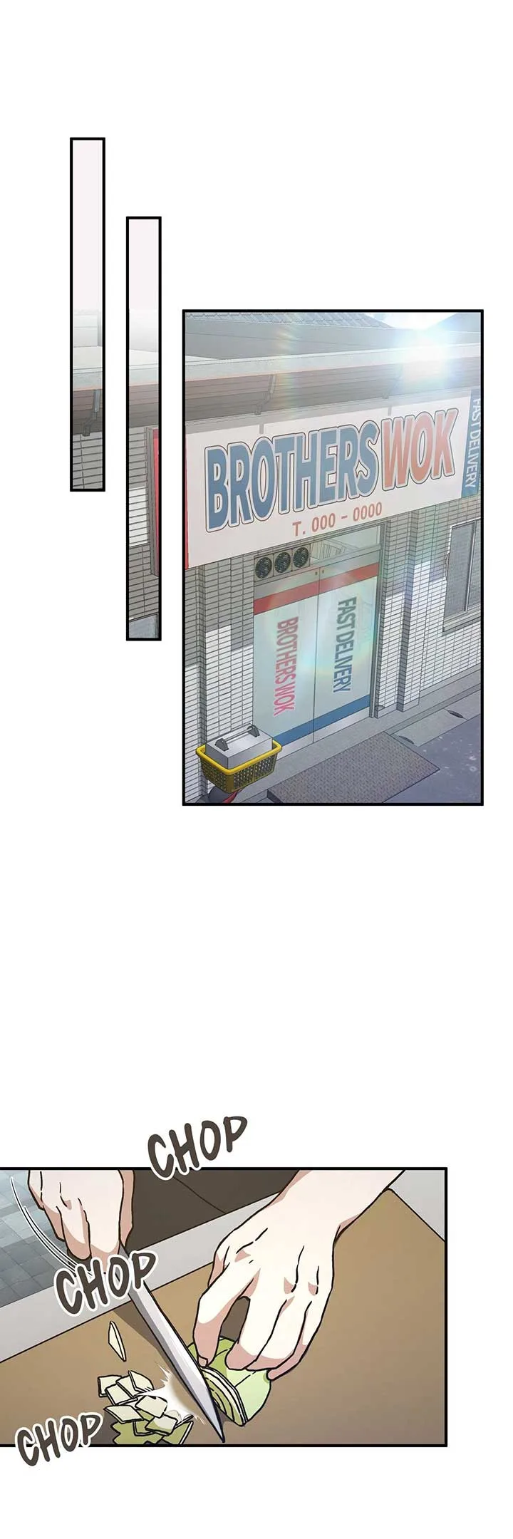How I Became an SSS Rank Delivery Hunter Chapter 40 page 40
