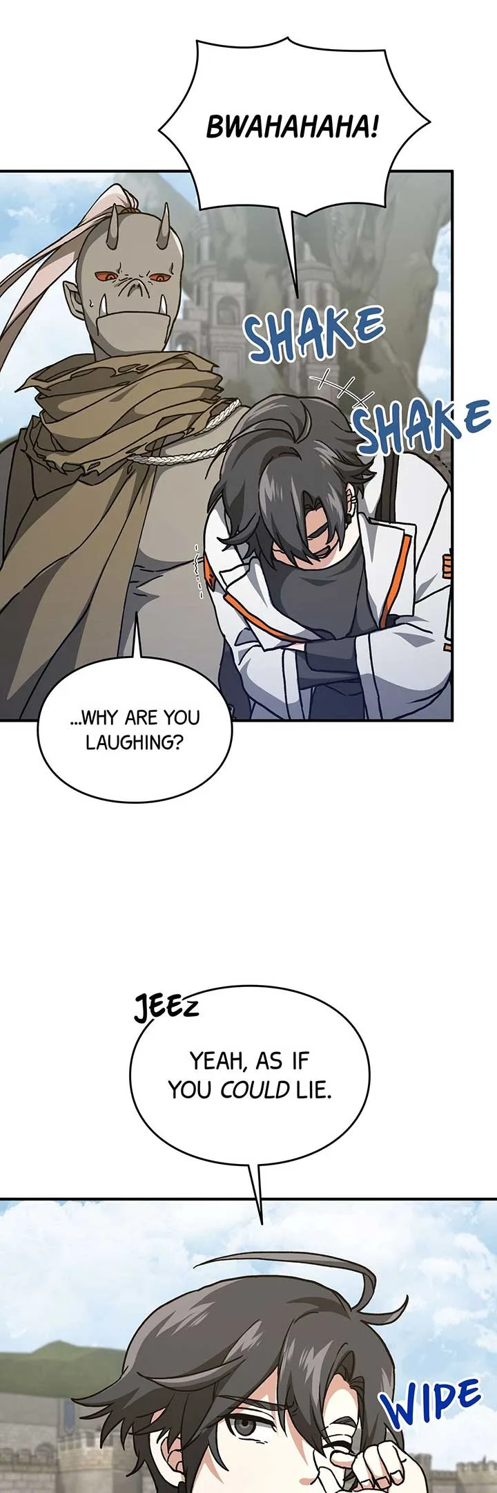 How I Became an SSS Rank Delivery Hunter Chapter 40 page 18