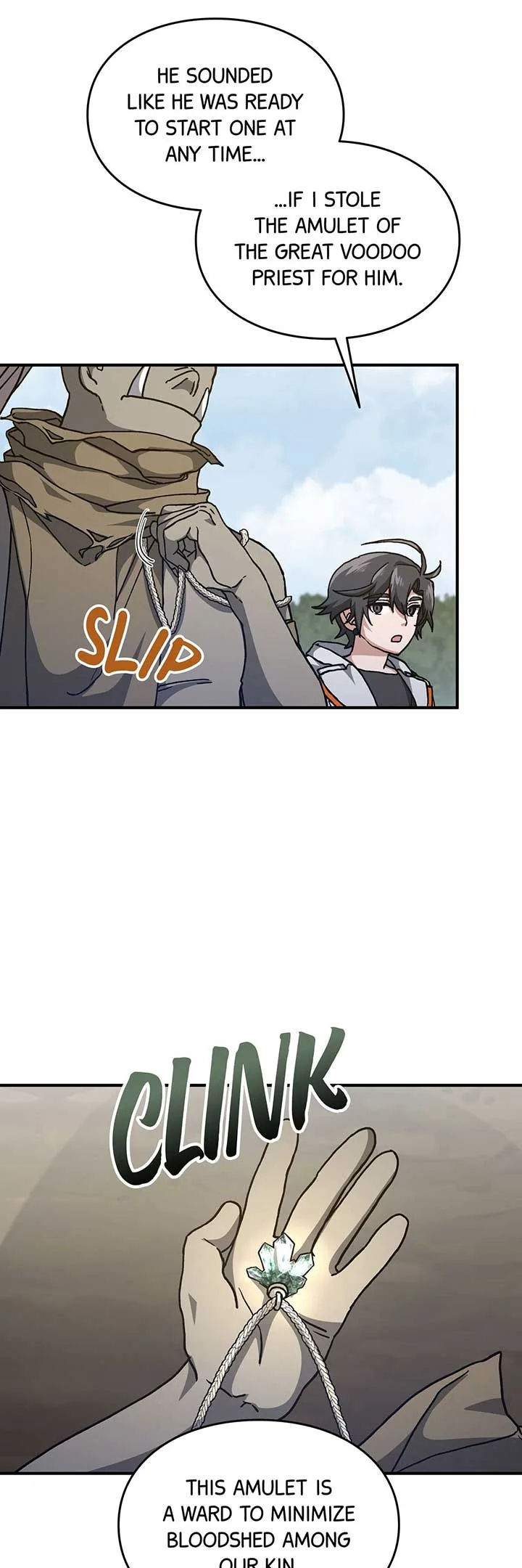 How I Became an SSS Rank Delivery Hunter Chapter 40 page 14