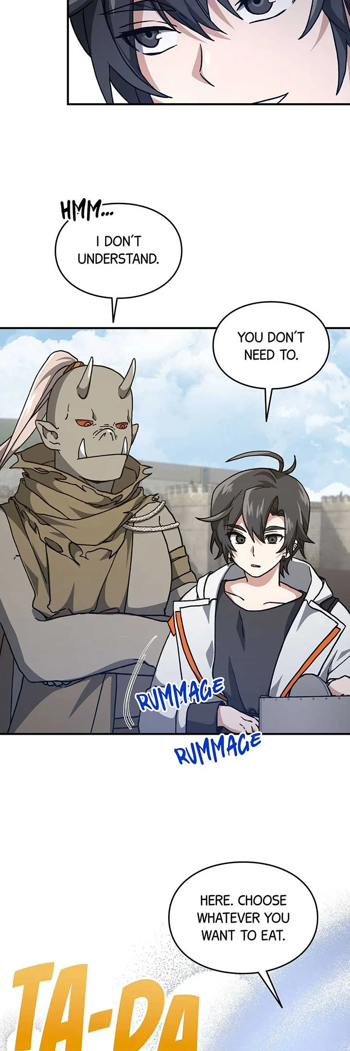 How I Became an SSS Rank Delivery Hunter Chapter 40 page 20